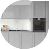 Стиль модерн - Серый