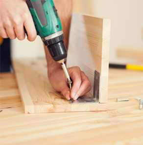 сборка мебели - фото сборка мебели