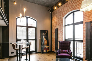 Кухня в стиле лофт - фото 6