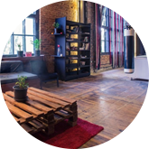 Потертый пол