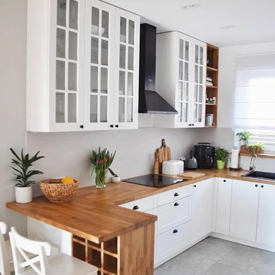 Кухня в скандинавском стиле - фото 1