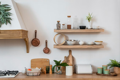 Кухня в скандинавском стиле - фото 2