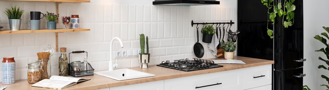 Кухня в скандинавском стиле - фото 4