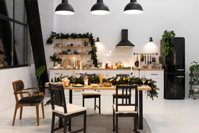 Кухня в скандинавском стиле - фото 6