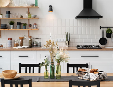 Кухня в скандинавском стиле - фото 7