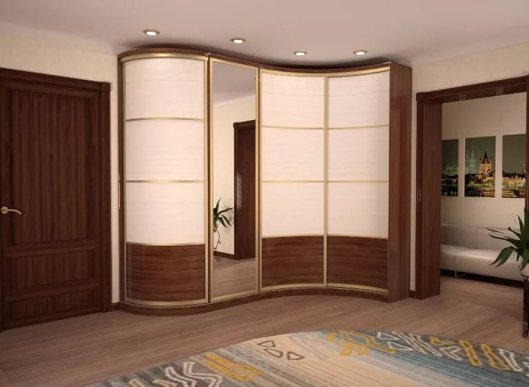 Экспериментируйте! Шкафы-купе на заказ – от компании «Мебельная студия»