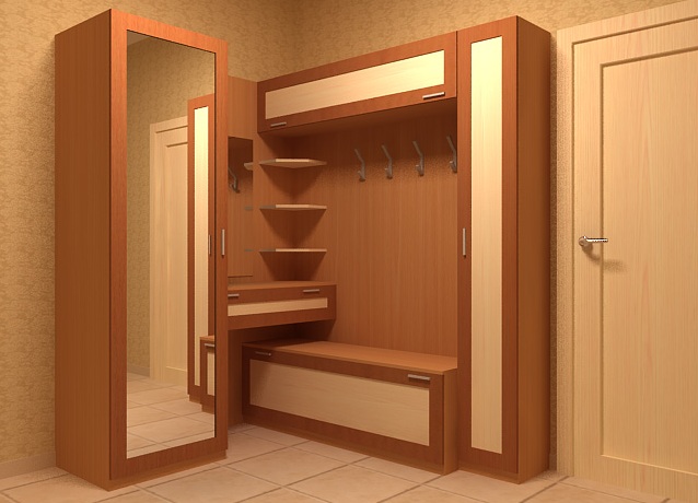 Какую мебель выбрать для маленькой прихожей